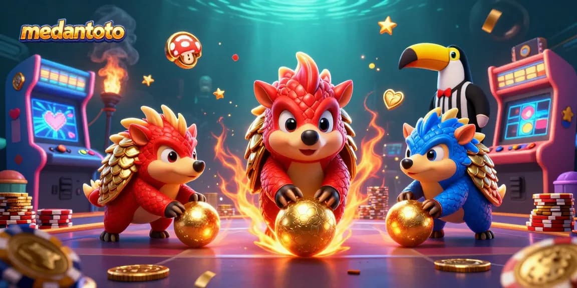 Menangkan permainan medantoto dengan pangolins bersaing dan banyak chip poker yang menggembirakan.