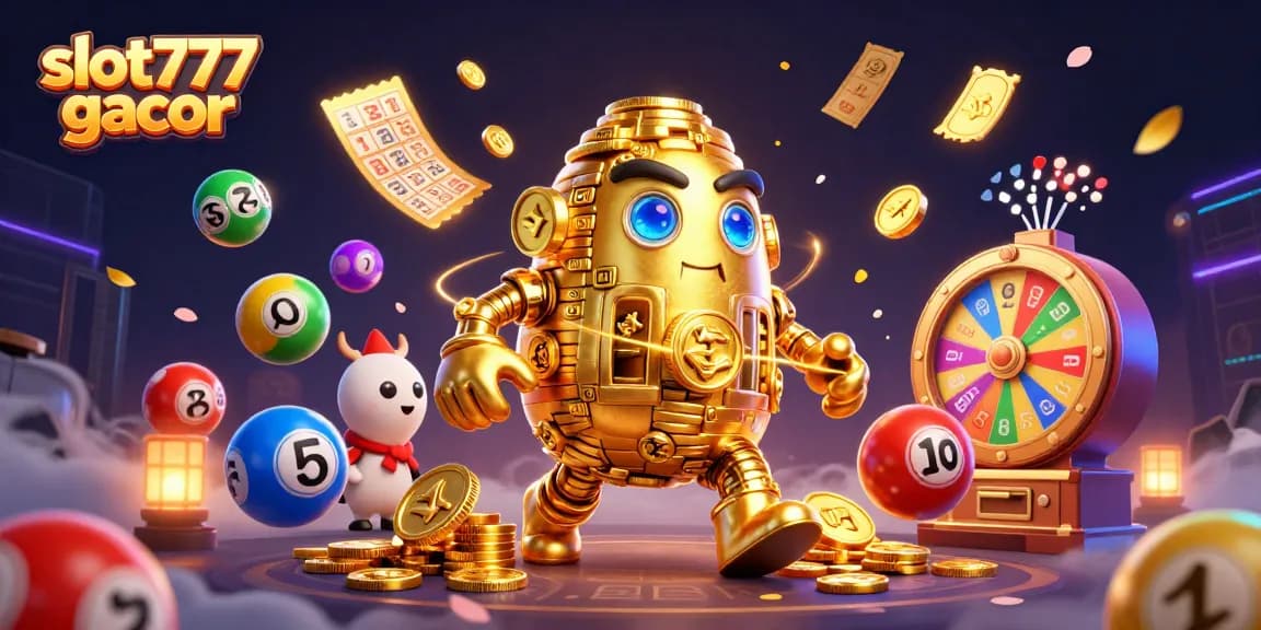Engage with slot777 gacor for thrilling jackpot adventures amidst a vibrant casino world.