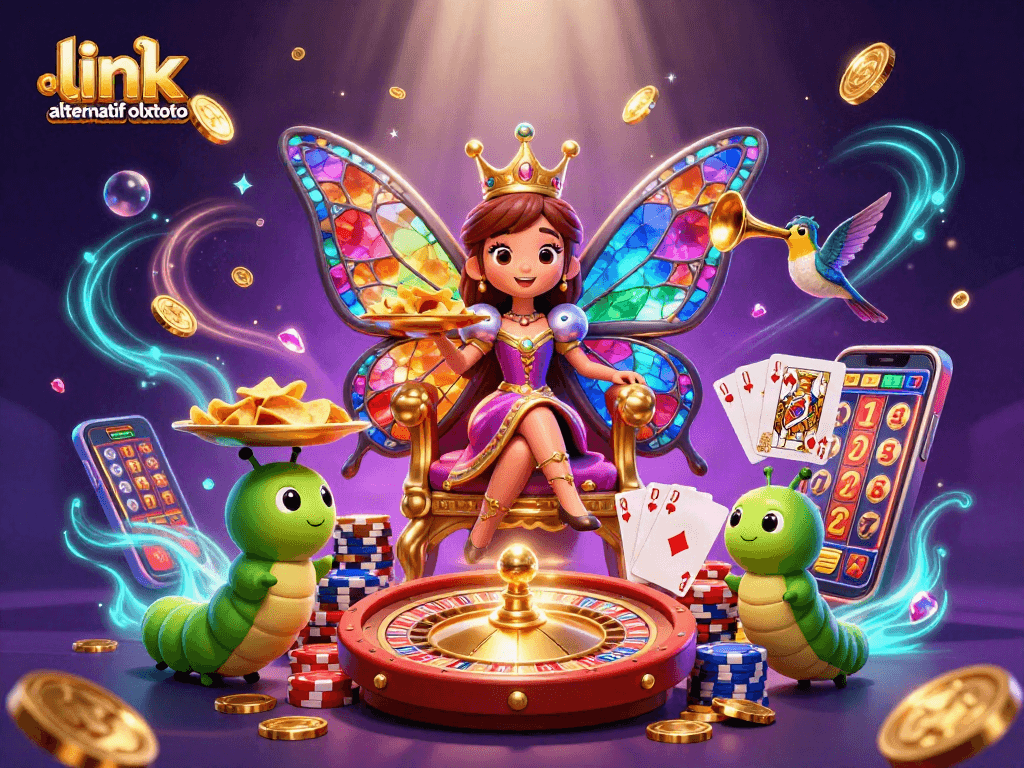Temukan link alternatif olxtoto untuk akses lebih mudah ke permainan slot dan kasino online.