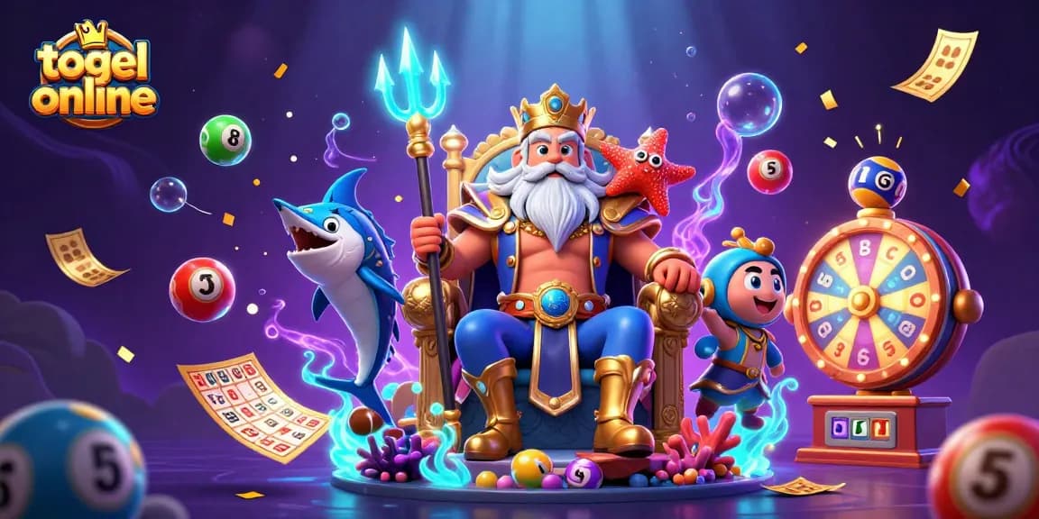 Menangkan togel online dengan strategi yang tepat sambil merasakan keseruan undian dan permainan.