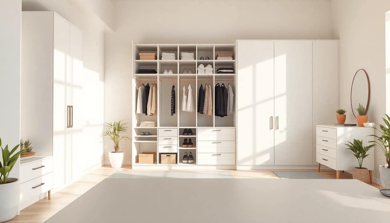 Menata ruang dengan koitoto yang stylish dan fungsional, dikelilingi pencahayaan alami.