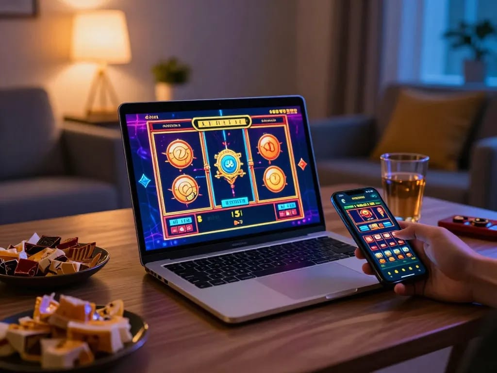 Experience thrilling gameplay with 888new com while enjoying online slots from home