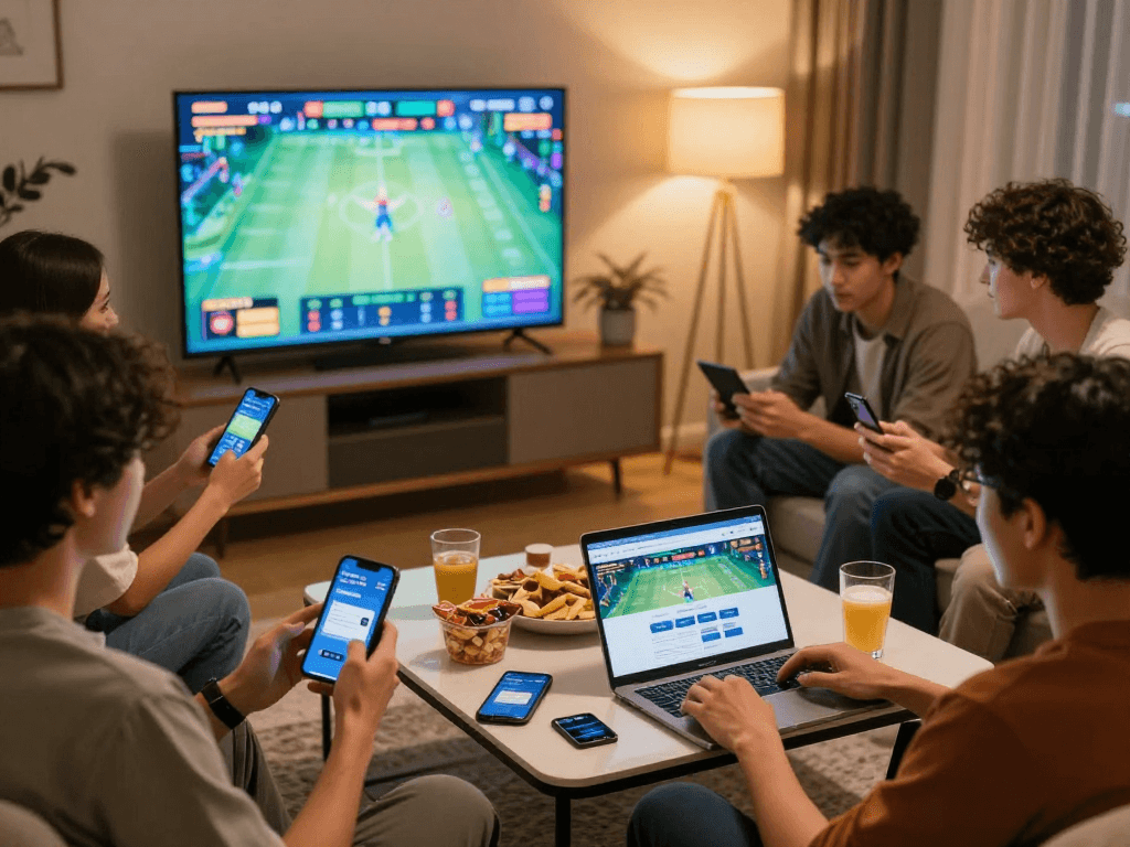 RATUTOGEL - Kumpulan teman bermain togel online di ruang tamu yang modern.