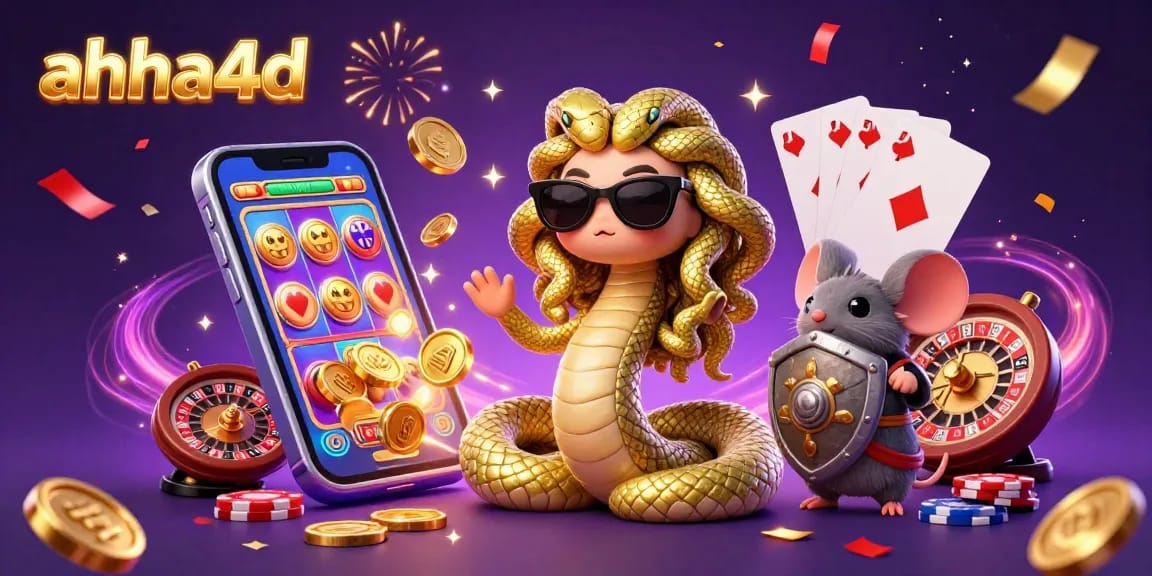 Spin the reels with ahha4d and uncover thrilling wins in this vibrant gaming atmosphere.