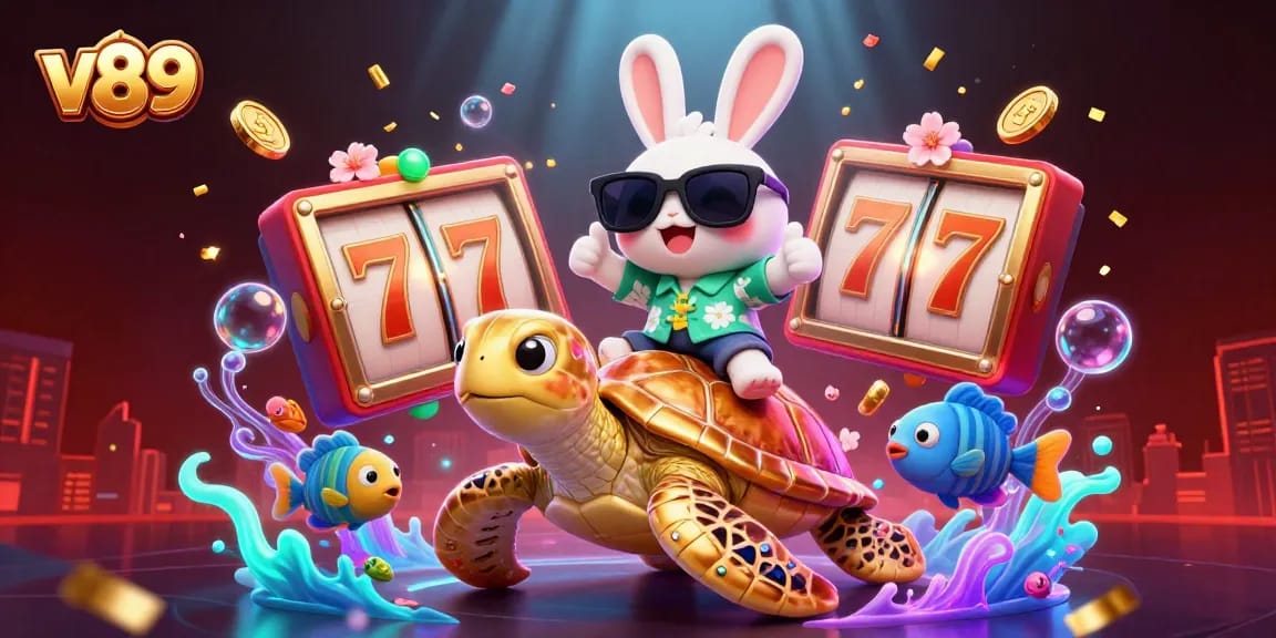 Menangkan hadiah menarik di v89 dengan platform slot online modern.