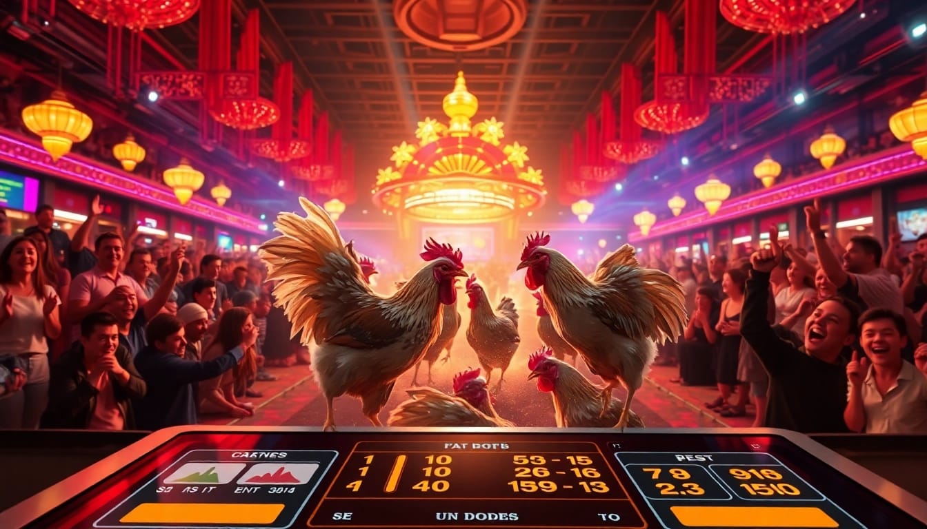 Experience the excitement of đá gà trực tiếp with thrilling live fights and real-time betting odds.