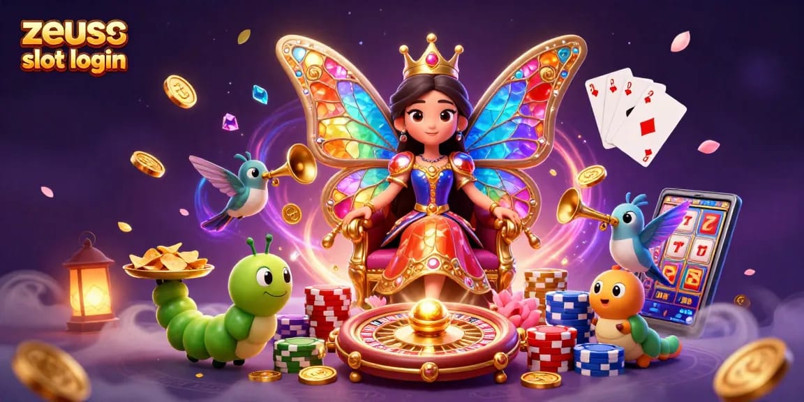 Mengakses zeus slot login dengan keseruan slot bertema petir Olympus dan tampilan menarik.