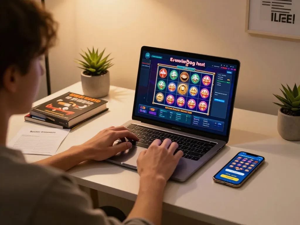Rasakan pengalaman bermain slot hwg500 yang menarik dengan catatan strategis dan suasana yang nyaman