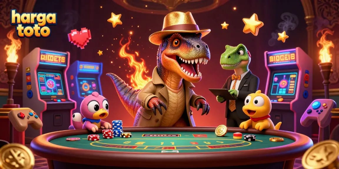 Permainan slot online HARGATOTO dengan pengalaman aman dan hasil cepat, nikmati harga toto!
