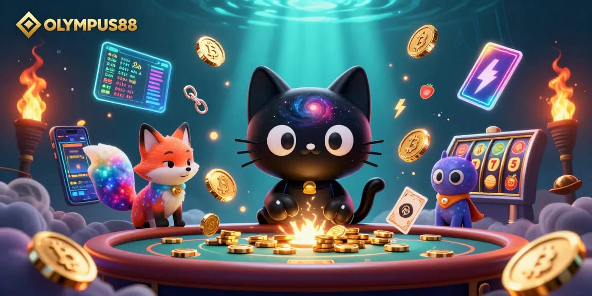 Menangkan banyak di OLYMPUS88 dengan slot unik dan karakter menarik di kasino virtual.
