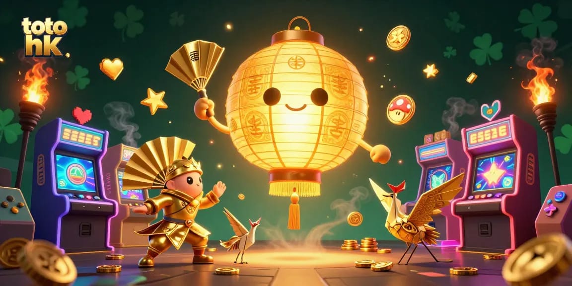 Mainkan toto hk dengan lampion emas yang membawa keberuntungan di kasino malam ini!