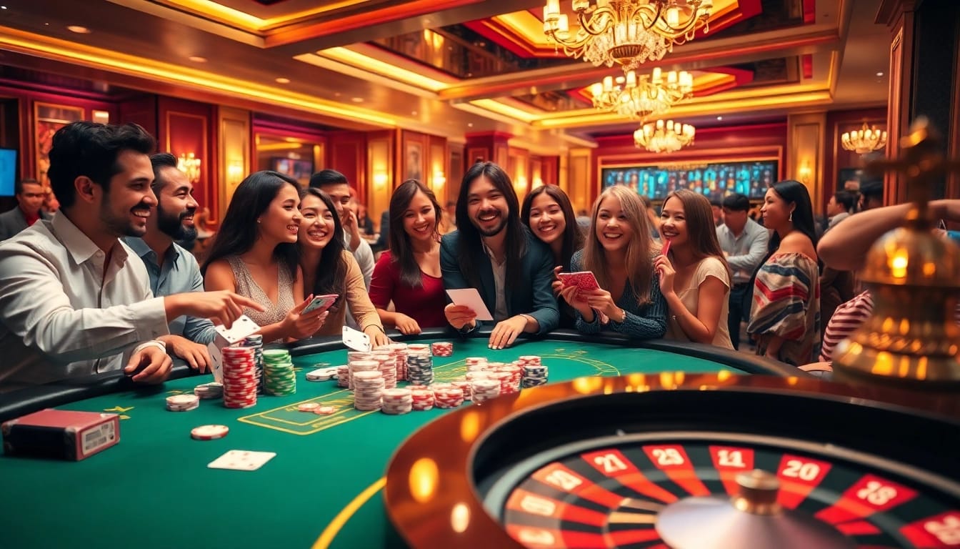 Experience the thrill of Luckywin giải trí with engaging casino games and stunning visuals.