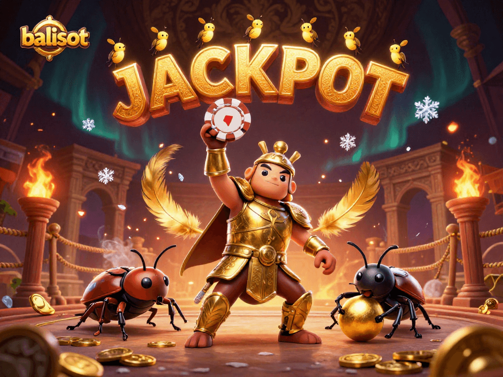 Raih kemenangan di balislot dengan suasana slot yang memikat dan karakter menarik!