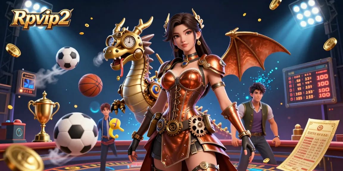 Terlibat dengan kegembiraan permainan Rpvip2, menampilkan elemen olahraga dinamis dan pemandangan steampunk yang menakjubkan.