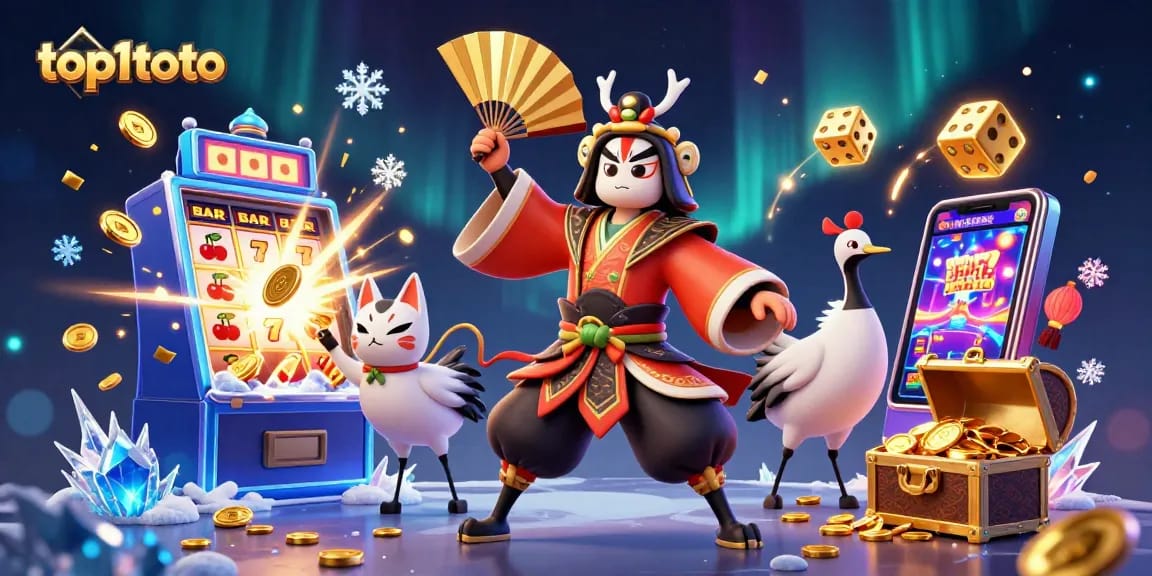 Bermain di top1toto dengan slot mesin 3D dan karakter unik yang menambah keseruan.