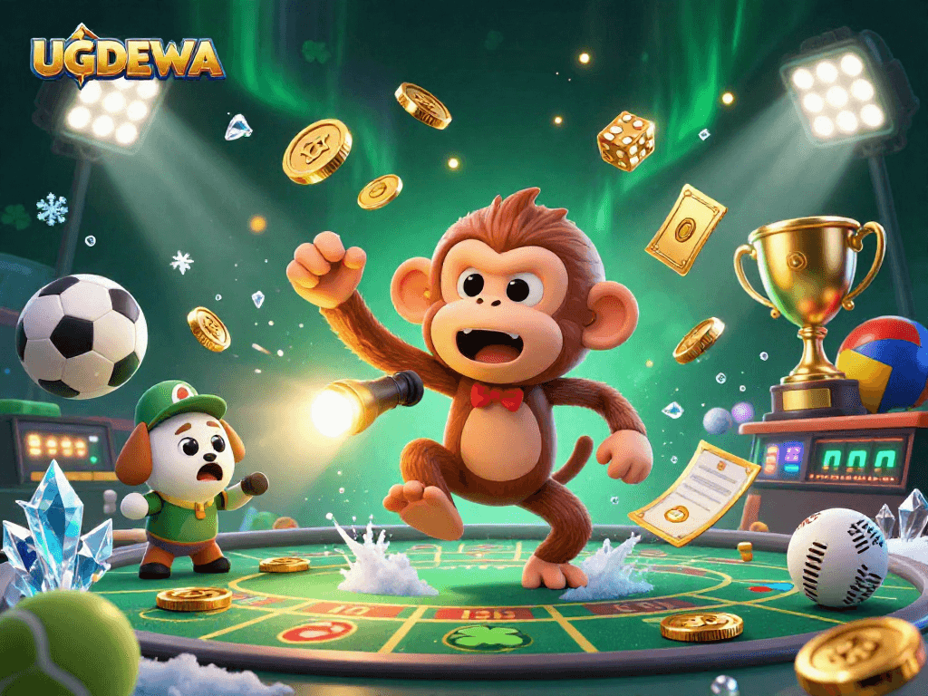 Engage with rewarding gaming experiences at UGDEWA, featuring thrilling casino elements and dynamic sports activities.