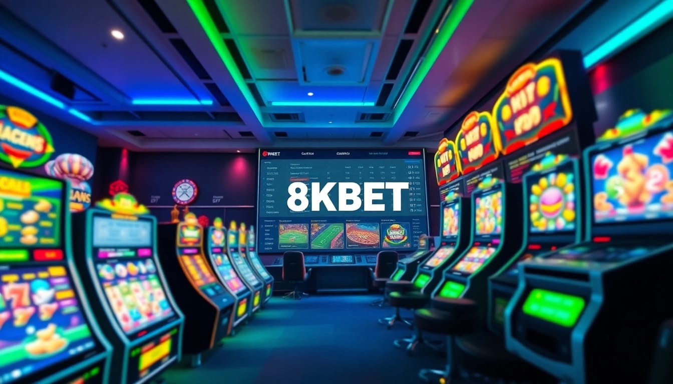 Experience the vibrant and trustworthy 8KBET online betting platform with engaging casino games and sports.