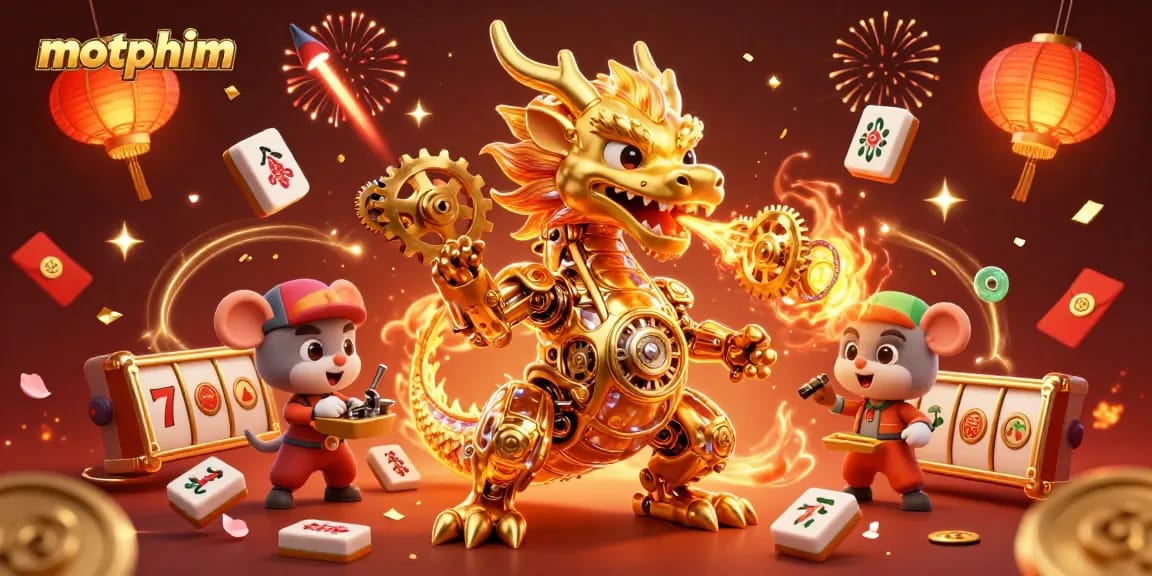 Experience the excitement of motphim with the golden dragon delivering slot jackpots and festive energy.