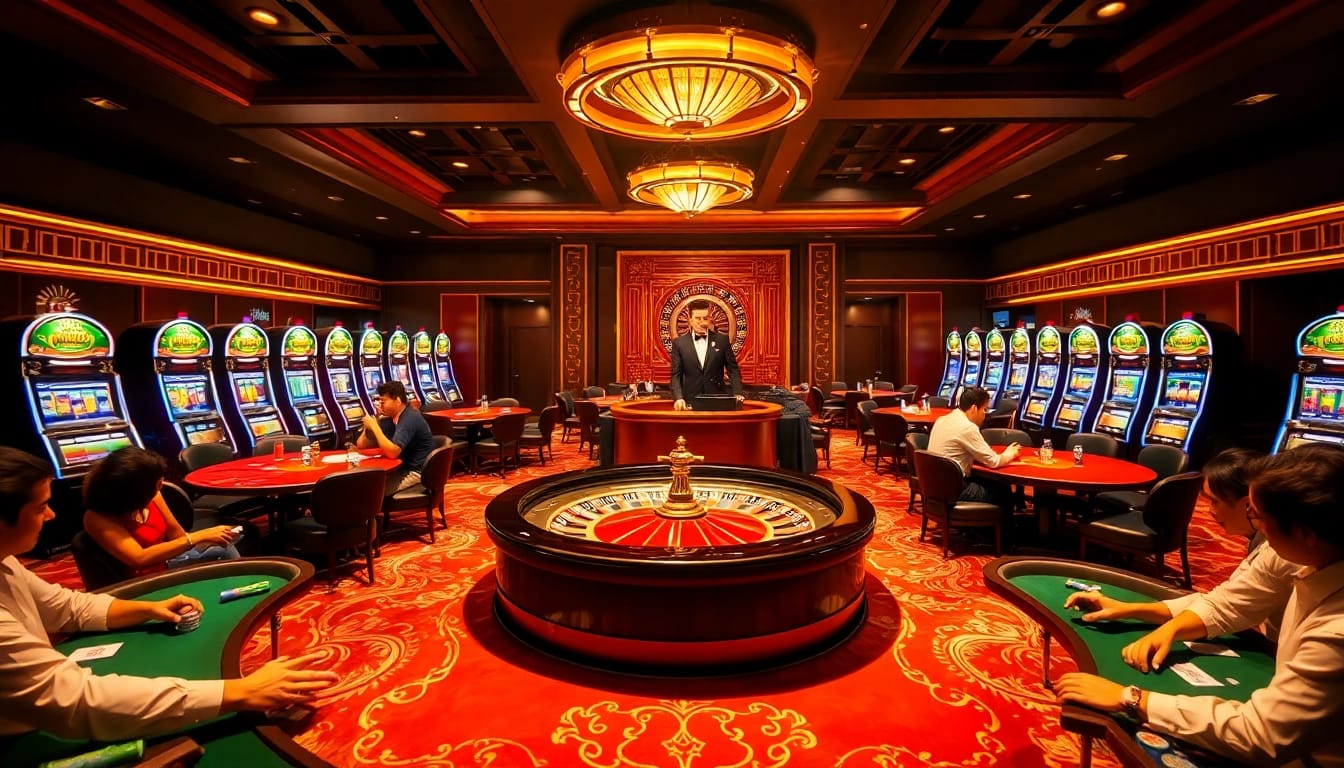 Experience the thrill of gambling with trusted nhà cái uy tín at luxurious casino tables.