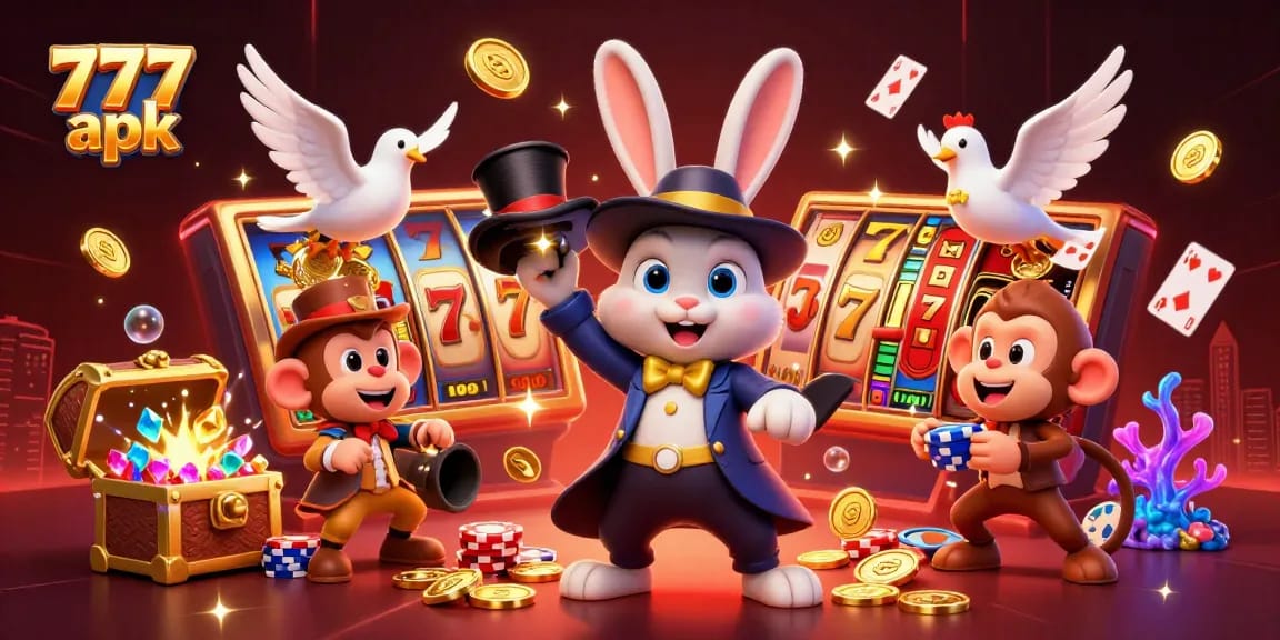 Experience thrilling wins with 777 apk and dynamic casino action featuring vibrant characters and animations.