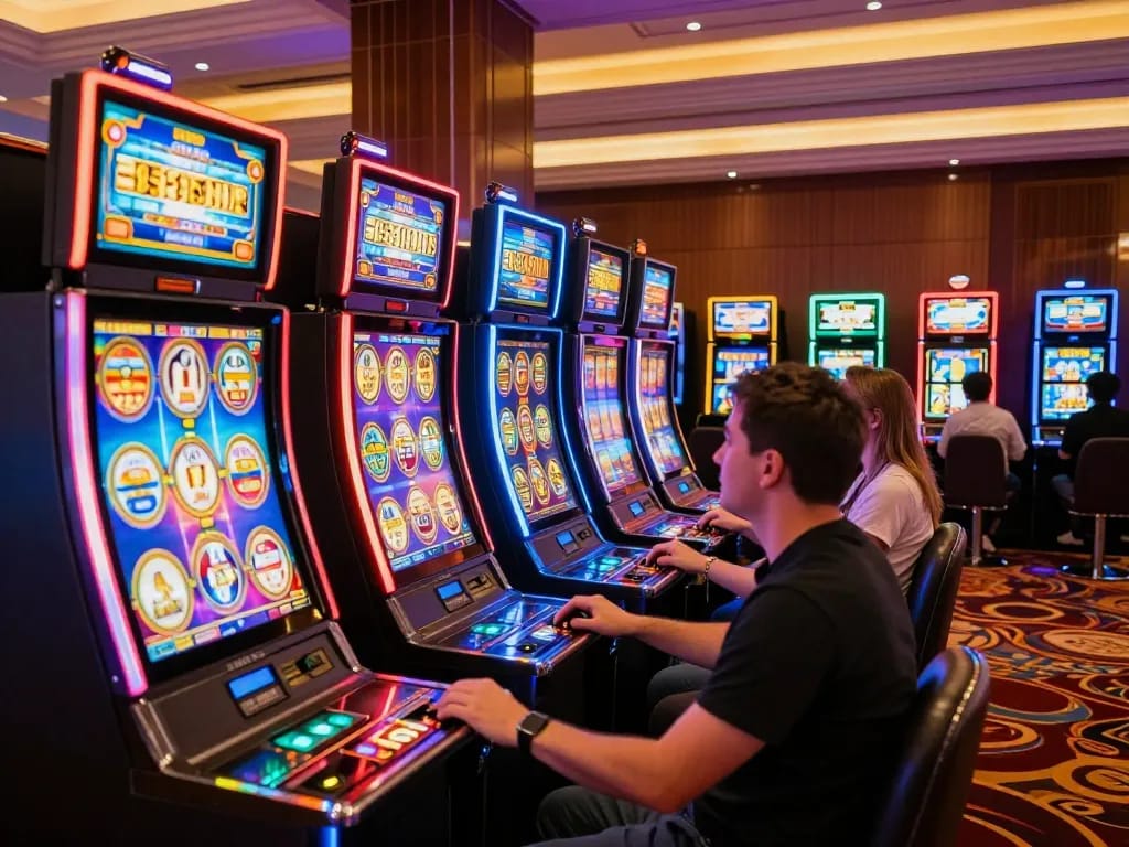 Rasakan sensasi mesin slot di lugaresdemexico yang menampilkan aksi dan lampu yang cerah