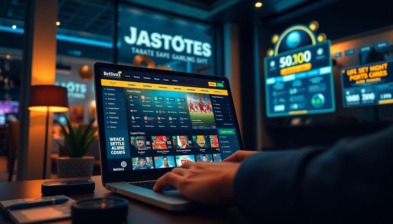 Visual representation of a nhà cái uy tín online gambling platform, featuring user-friendly interface and trust indicators.