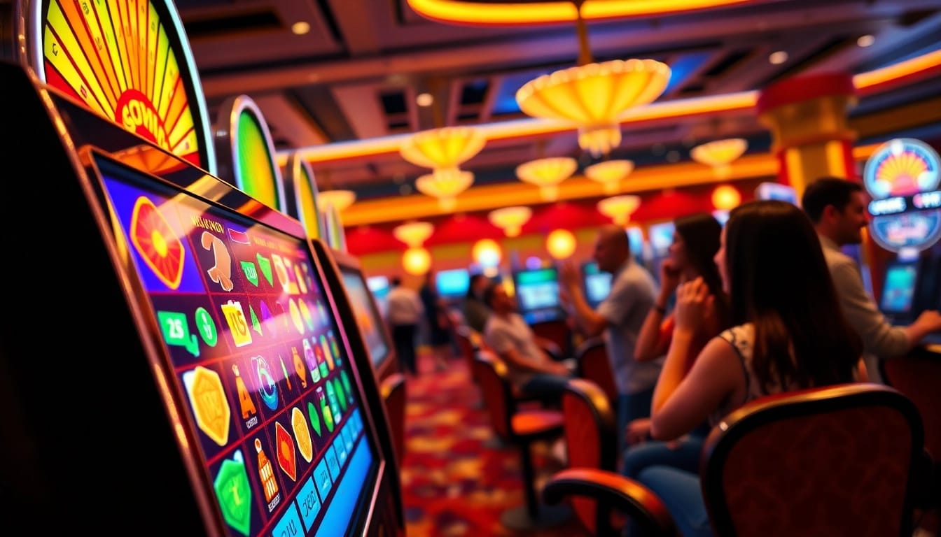 Raih kemenangan di situs slot gacor dengan mesin slot yang meriah dan penuh warna.
