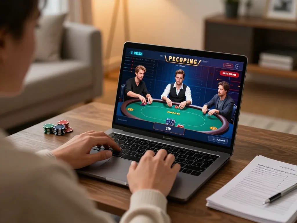 MPOID enables exciting online poker gameplay with strategic notes on the side