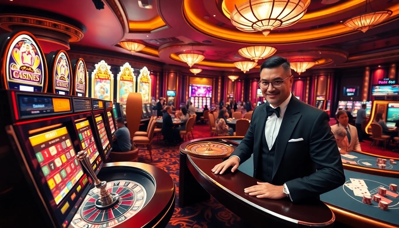 Active players enjoy gaming at 8kbet's vibrant casino tables, immersing in thrilling gameplay.