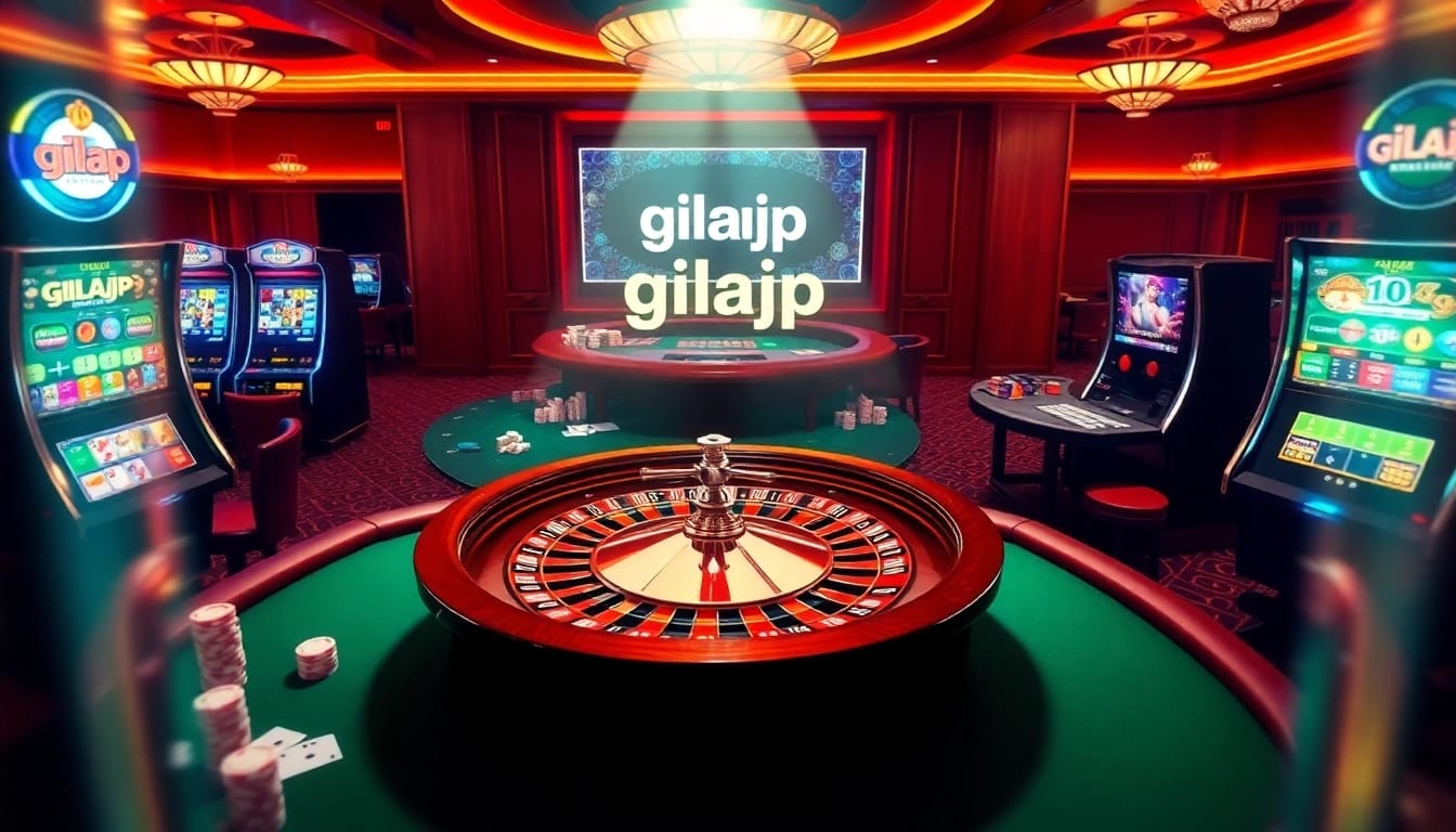 Engaging gamblers at the roulette table with gilajp bets and vibrant casino atmosphere.