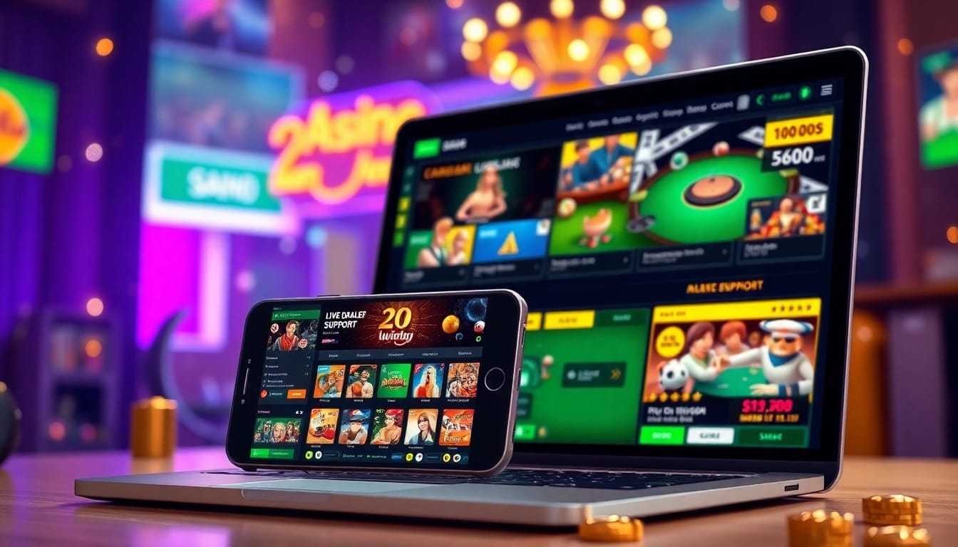 Online casino interface at 23win.day showcasing vibrant games and engaging layout.
