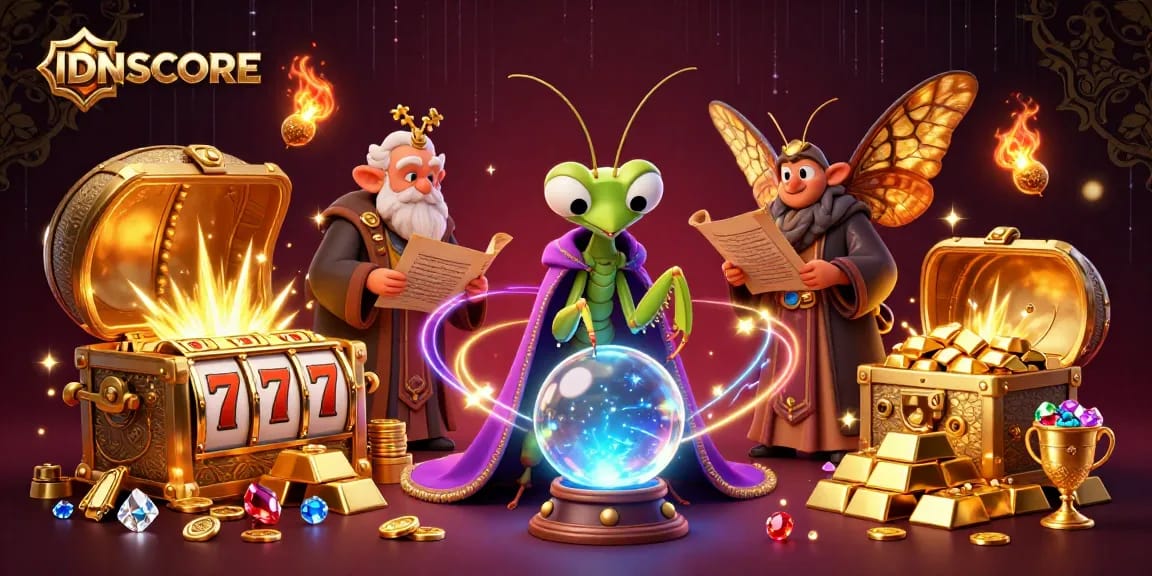 IDNSCORE hosts thrilling online slot games with vibrant visuals and massive jackpots.