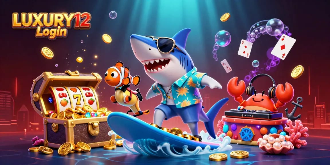 LUXURY12 Login offers thrilling slot games with high RTP and exciting features, enticing players to win big.