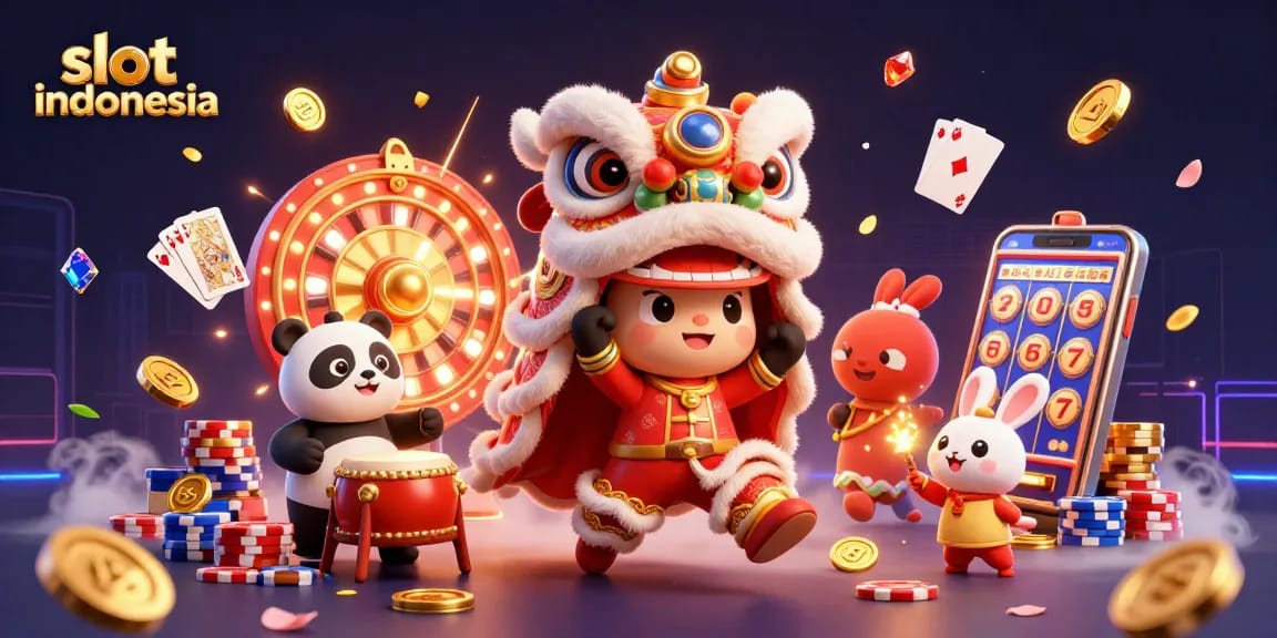 Menangkan jackpot di slot indonesia dengan karakter unik dan elemen kasino yang menarik.