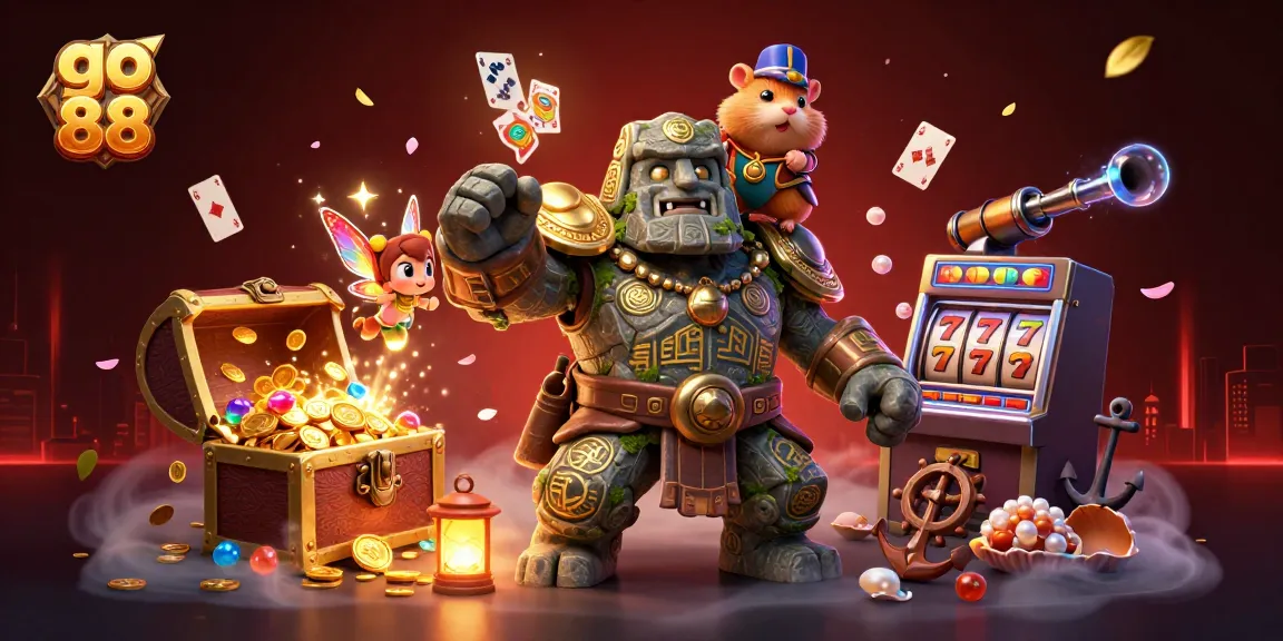 Engage in thrilling moments at go 88 with immersive slot games, jackpots, and magical characters.