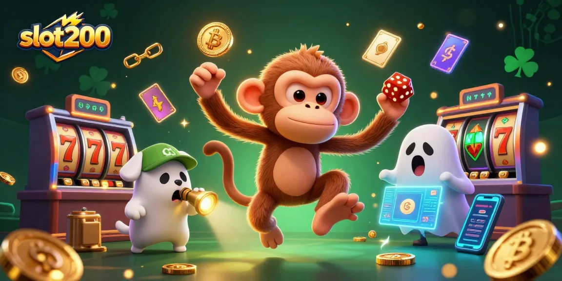 Slot200 menawarkan pengalaman judi slot online dengan simbol keberuntungan dan kemenangan.