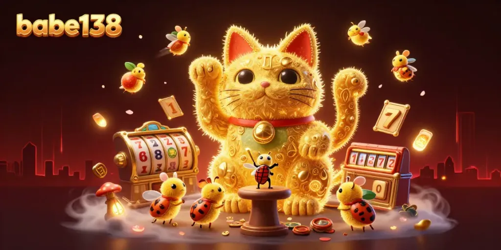 Menangkan jackpot di babe138 dengan ilustrasi slot gacor yang berwarna-warni.