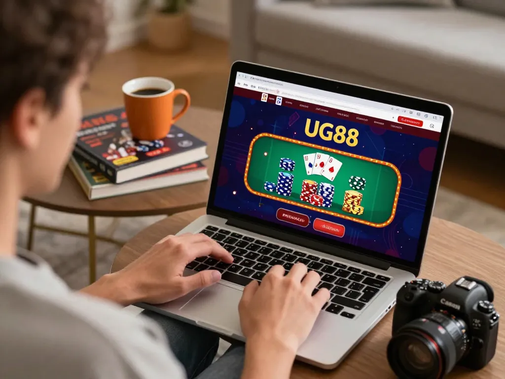 Engaging in online gaming at UG88 with live dealer action and strategic insights.