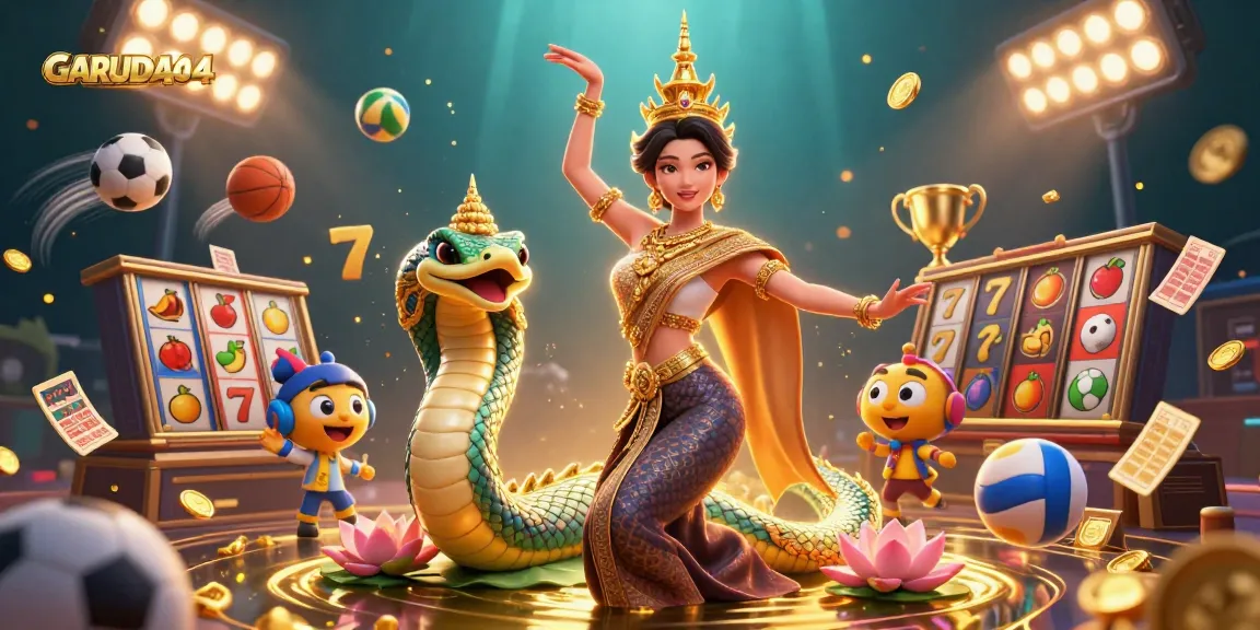 Experience GARUDA404 with thrilling slot games featuring vibrant symbols and immersive visuals.