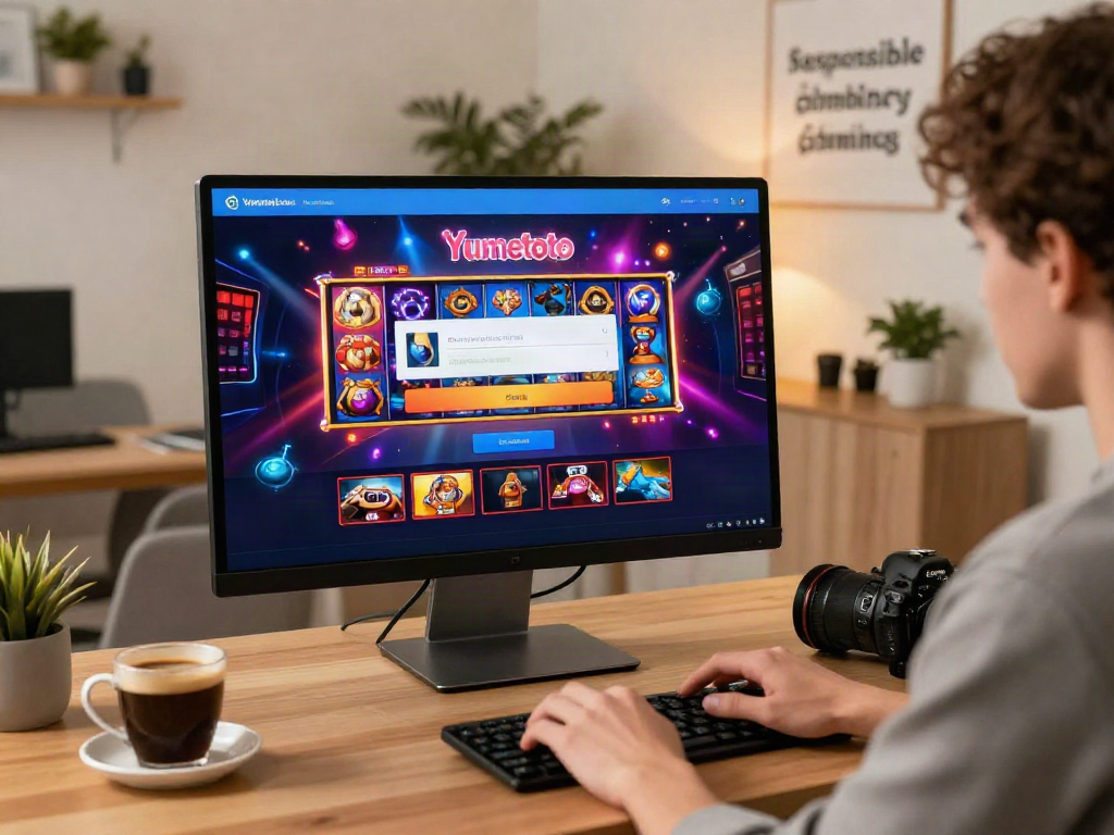 Halaman yumetoto login yang mudah diakses dengan grafik permainan slot menarik dan suasana yang menawan.