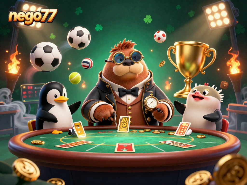 Nego77 enables dynamic sports betting action with competitive odds and a thrilling atmosphere.