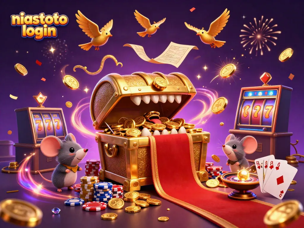 Raih kemenangan dengan niastoto login dan nikmati suasana kasino yang memikat.