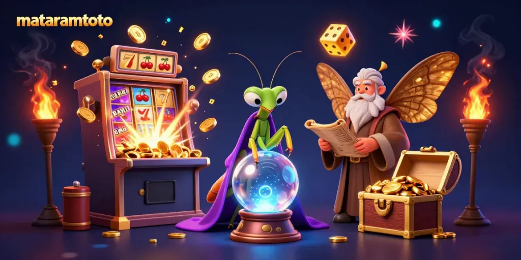 Experience thrilling moments at Mataramtoto as slot machine jackpots burst with excitement.
