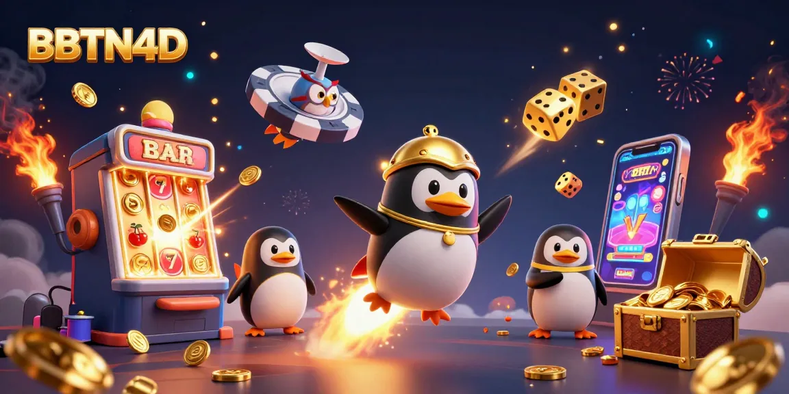 BBTN4D menghadirkan pengalaman bermain yang seru dengan slot mesin 3D meledak.