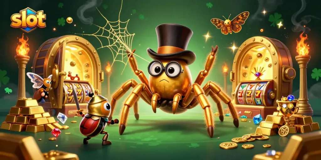 Slot menawarkan pengalaman bermain yang mendebarkan dengan jackpot besar.