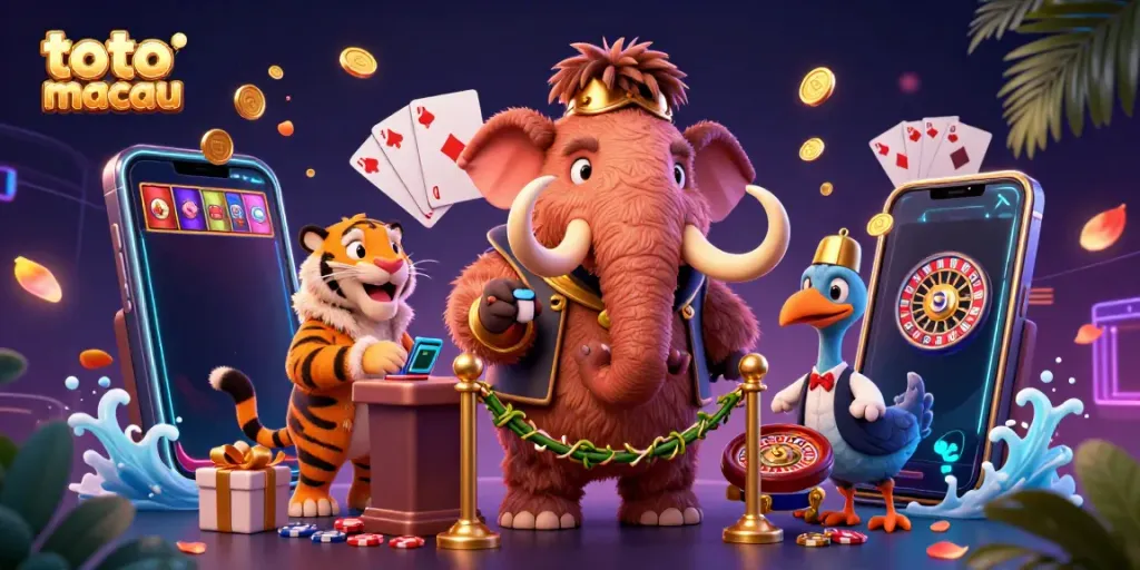 Engage with exciting toto macau casino experiences through vibrant scenes and dynamic characters.