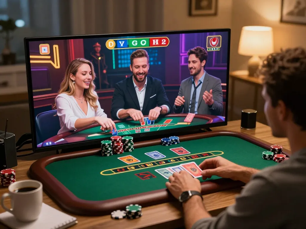 Enjoying live dealer games at alo8 with an engaging virtual casino experience.