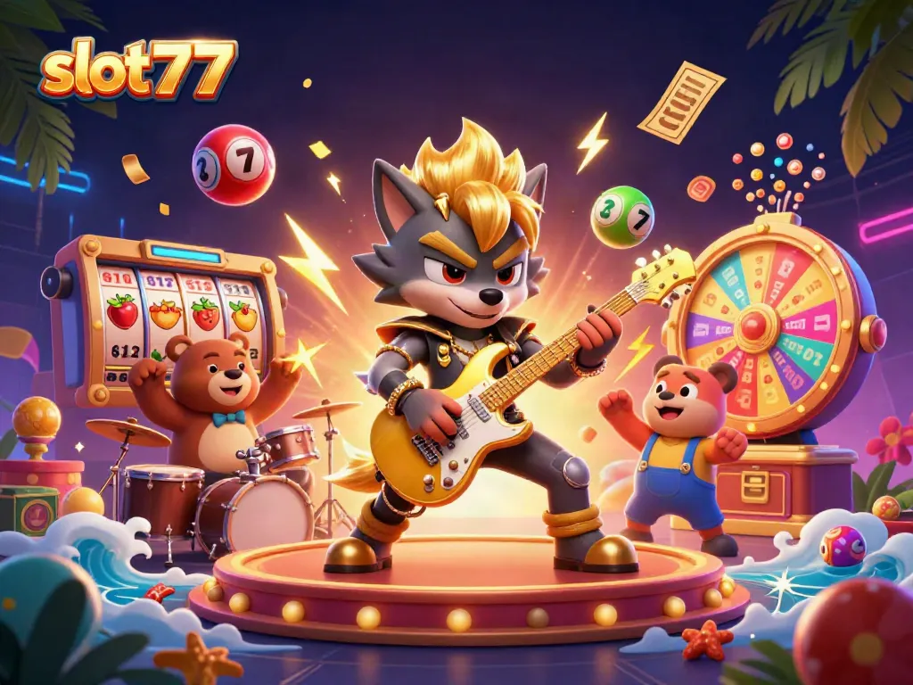 Menangkan slot777 dengan karakter paling menarik di kasino, slot, dan jackpot berkilau.
