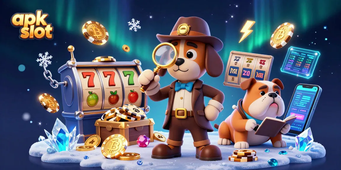 Menangkan jackpot dengan apk slot di JKTJKT, temukan petunjuk di antara koin 3D.