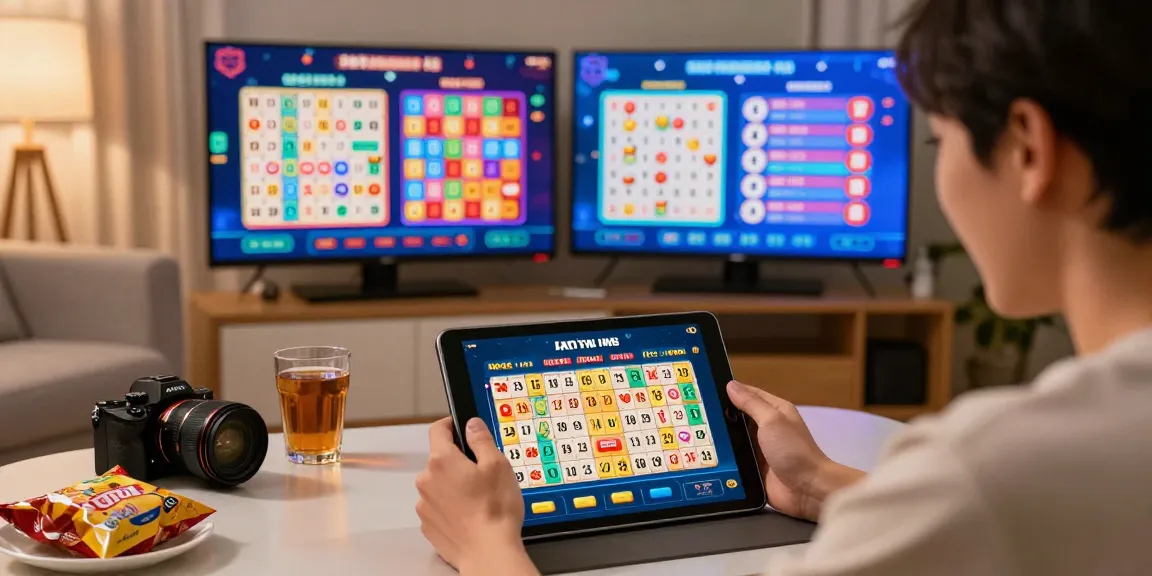 Pengguna bermain ratutogel dengan antusias dalam suasana nyaman di rumah.